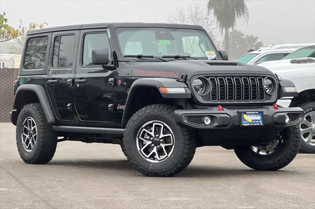 2026 Jeep Wrangler WRANGLER 4-DOOR RUBICON