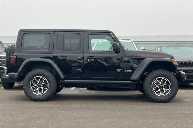 2026 Jeep Wrangler WRANGLER 4-DOOR RUBICON