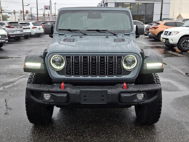 2026 Jeep Wrangler WRANGLER 4-DOOR RUBICON 2026 Jeep Wrangler WRANGLER 4-DOOR RUBICON