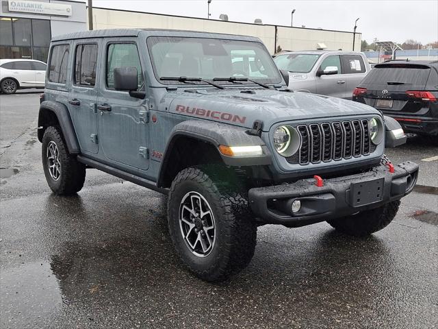 2026 Jeep Wrangler WRANGLER 4-DOOR RUBICON 2026 Jeep Wrangler WRANGLER 4-DOOR RUBICON