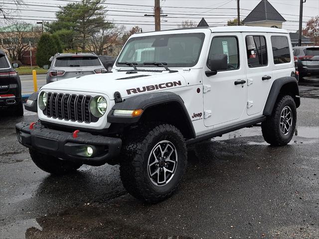 2026 Jeep Wrangler WRANGLER 4-DOOR RUBICON 2026 Jeep Wrangler WRANGLER 4-DOOR RUBICON