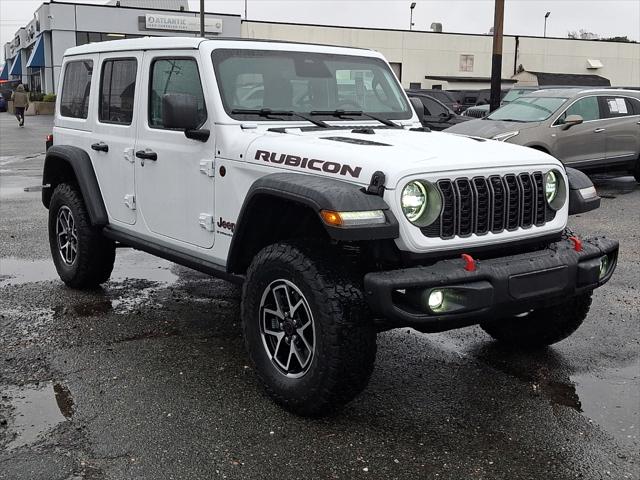 2026 Jeep Wrangler WRANGLER 4-DOOR RUBICON 2026 Jeep Wrangler WRANGLER 4-DOOR RUBICON