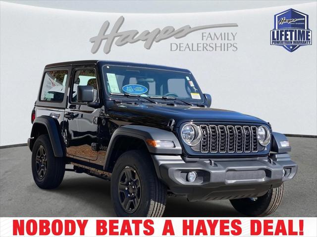 2026 Jeep Wrangler WRANGLER 2-DOOR SPORT