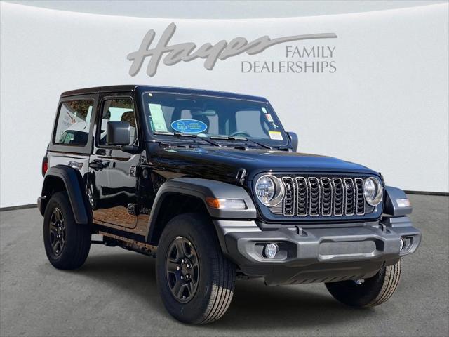 2026 Jeep Wrangler WRANGLER 2-DOOR SPORT