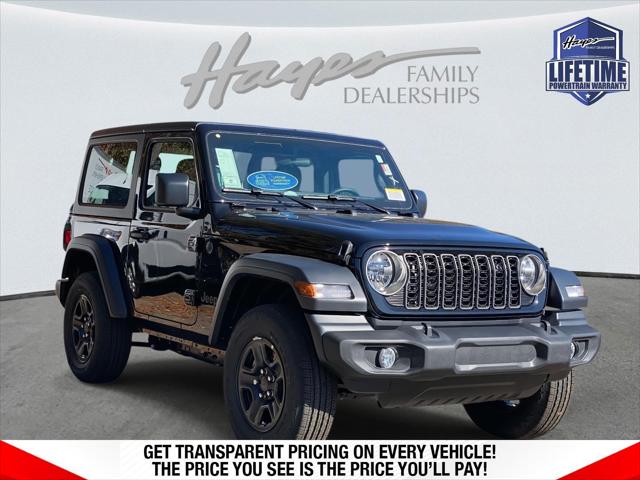 2026 Jeep Wrangler WRANGLER 2-DOOR SPORT