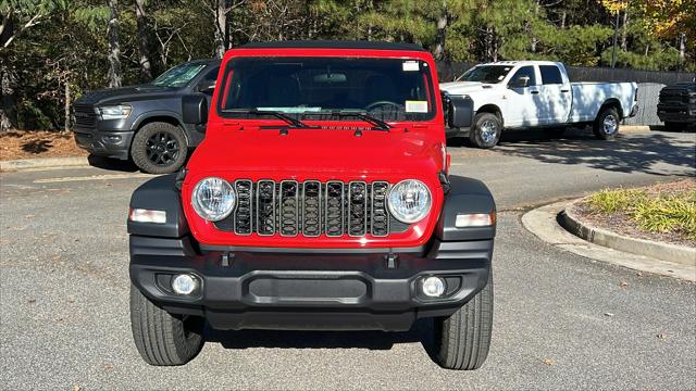 2026 Jeep Wrangler WRANGLER 4-DOOR SPORT 2026 Jeep Wrangler WRANGLER 4-DOOR SPORT