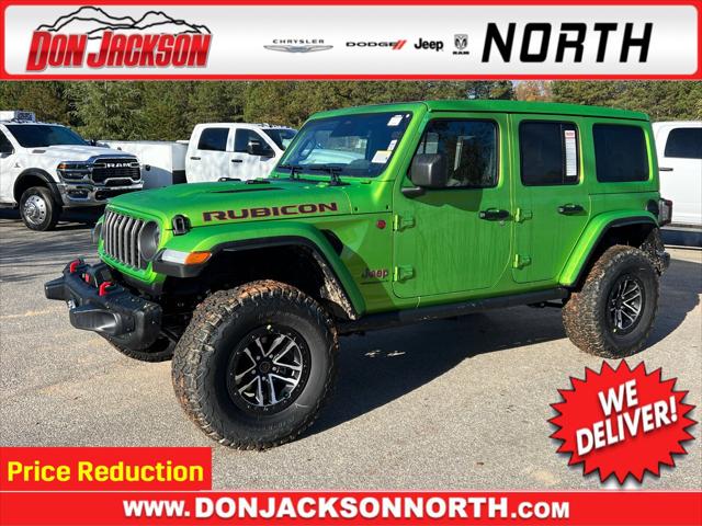 2026 Jeep Wrangler WRANGLER 4-DOOR RUBICON X 2026 Jeep Wrangler WRANGLER 4-DOOR RUBICON X