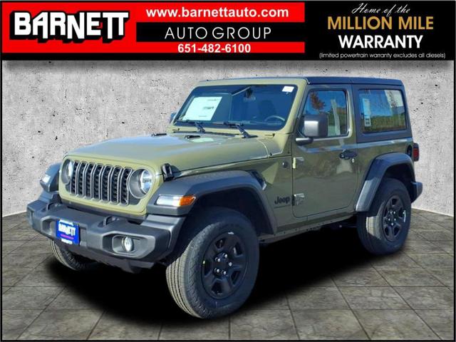 2026 Jeep Wrangler WRANGLER 2-DOOR SPORT