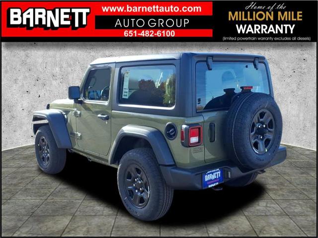 2026 Jeep Wrangler WRANGLER 2-DOOR SPORT