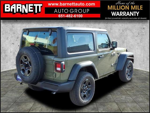 2026 Jeep Wrangler WRANGLER 2-DOOR SPORT