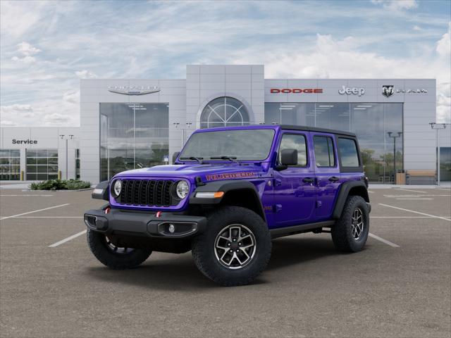 2026 Jeep Wrangler WRANGLER 4-DOOR RUBICON 2026 Jeep Wrangler WRANGLER 4-DOOR RUBICON