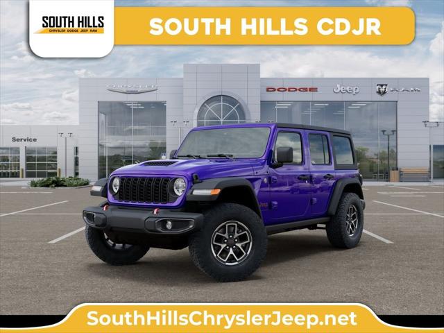 2026 Jeep Wrangler WRANGLER 4-DOOR RUBICON 2026 Jeep Wrangler WRANGLER 4-DOOR RUBICON