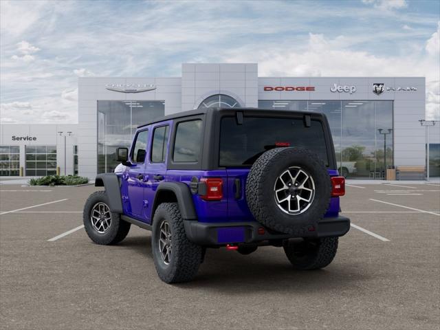 2026 Jeep Wrangler WRANGLER 4-DOOR RUBICON 2026 Jeep Wrangler WRANGLER 4-DOOR RUBICON