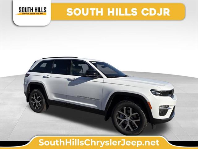 2025 Jeep Grand Cherokee GRAND CHEROKEE LIMITED 4X4 2025 Jeep Grand Cherokee GRAND CHEROKEE LIMITED 4X4