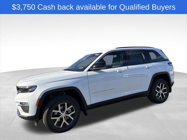 2025 Jeep Grand Cherokee GRAND CHEROKEE LIMITED 4X4