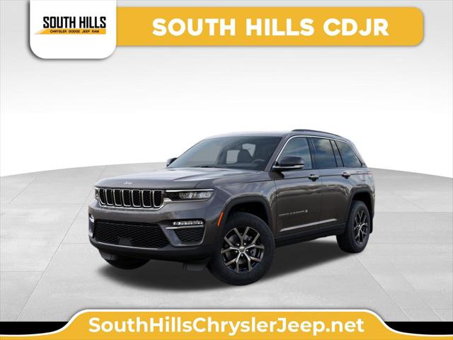 2025 Jeep Grand Cherokee GRAND CHEROKEE LIMITED 4X4