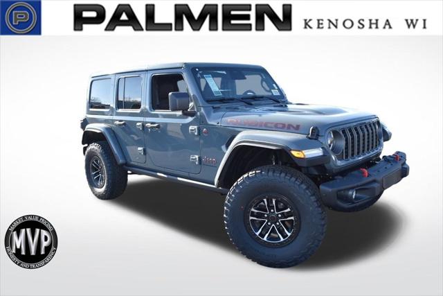 2026 Jeep Wrangler WRANGLER 4-DOOR RUBICON X 2026 Jeep Wrangler WRANGLER 4-DOOR RUBICON X