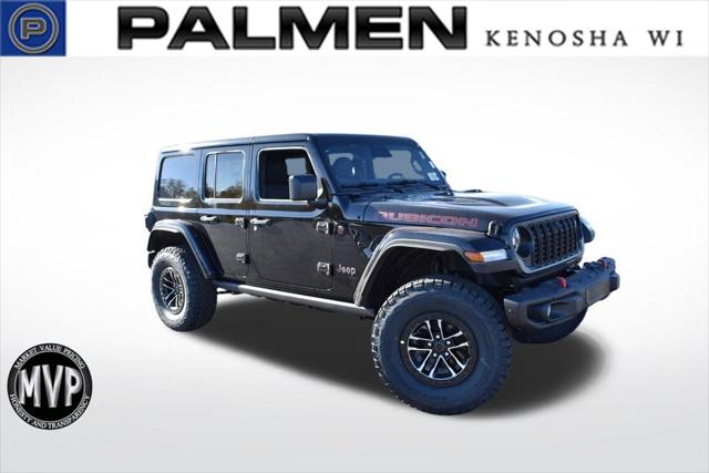 2026 Jeep Wrangler WRANGLER 4-DOOR RUBICON X 2026 Jeep Wrangler WRANGLER 4-DOOR RUBICON X