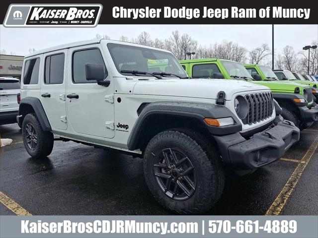 2026 Jeep Wrangler WRANGLER 4-DOOR SPORT S