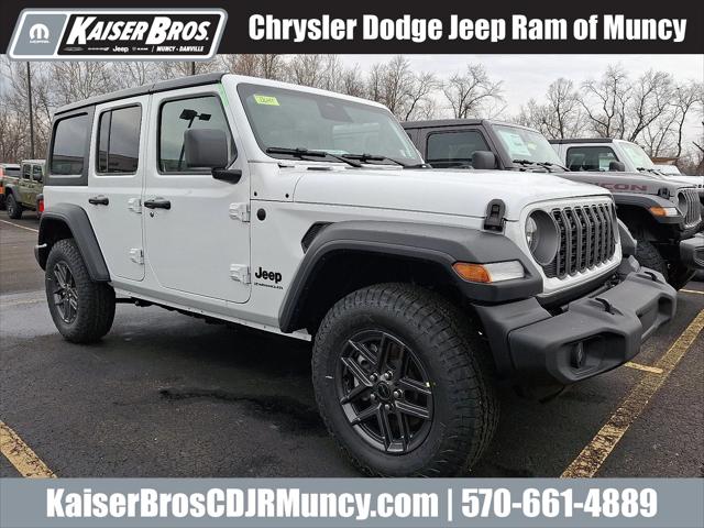 2026 Jeep Wrangler WRANGLER 4-DOOR SPORT S