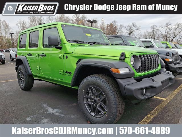 2026 Jeep Wrangler WRANGLER 4-DOOR SPORT S