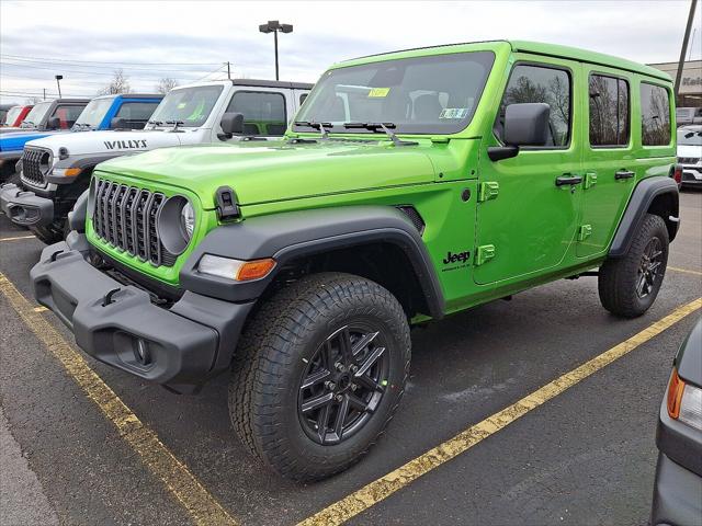 2026 Jeep Wrangler WRANGLER 4-DOOR SPORT S