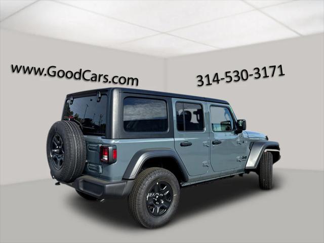 2026 Jeep Wrangler WRANGLER 4-DOOR SPORT 2026 Jeep Wrangler WRANGLER 4-DOOR SPORT