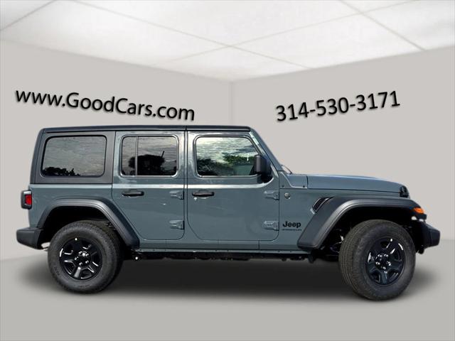 2026 Jeep Wrangler WRANGLER 4-DOOR SPORT 2026 Jeep Wrangler WRANGLER 4-DOOR SPORT