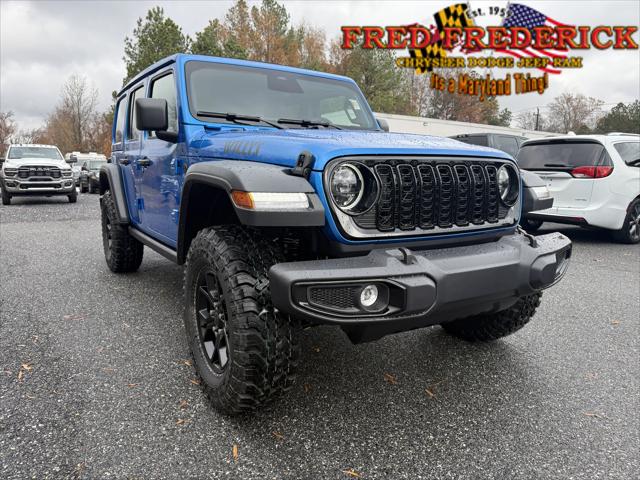 2026 Jeep Wrangler WRANGLER 4-DOOR WILLYS