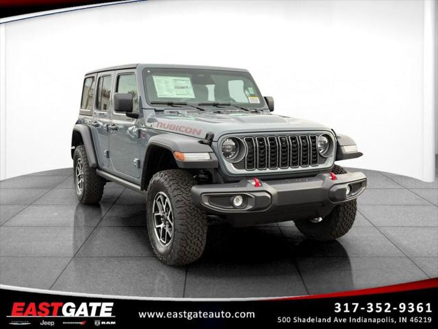 2026 Jeep Wrangler WRANGLER 4-DOOR RUBICON 2026 Jeep Wrangler WRANGLER 4-DOOR RUBICON