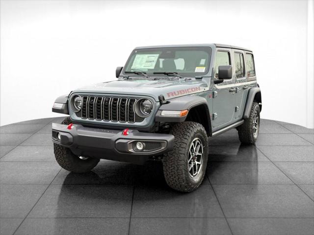 2026 Jeep Wrangler WRANGLER 4-DOOR RUBICON 2026 Jeep Wrangler WRANGLER 4-DOOR RUBICON