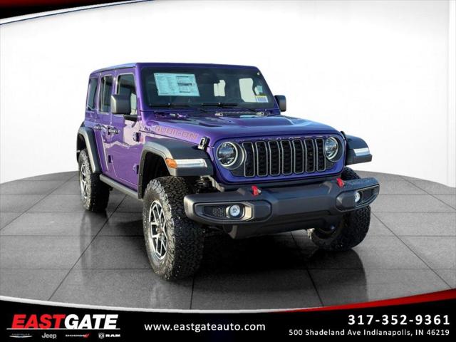 2026 Jeep Wrangler WRANGLER 4-DOOR RUBICON