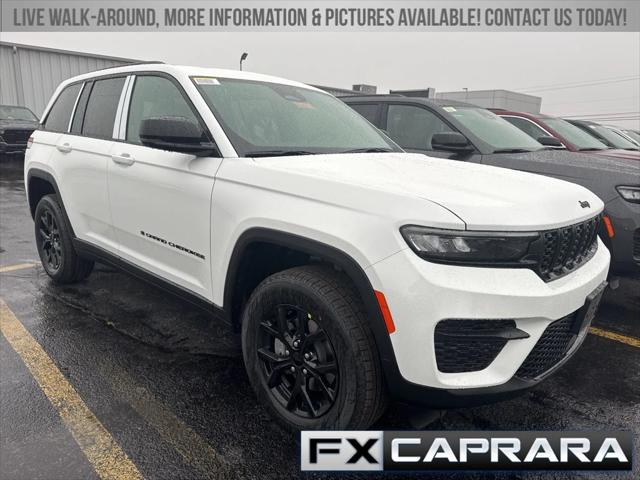 2025 Jeep Grand Cherokee GRAND CHEROKEE ALTITUDE X 4X4