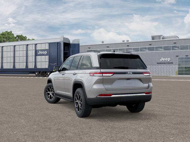 2025 Jeep Grand Cherokee GRAND CHEROKEE LIMITED 4X4 2025 Jeep Grand Cherokee GRAND CHEROKEE LIMITED 4X4