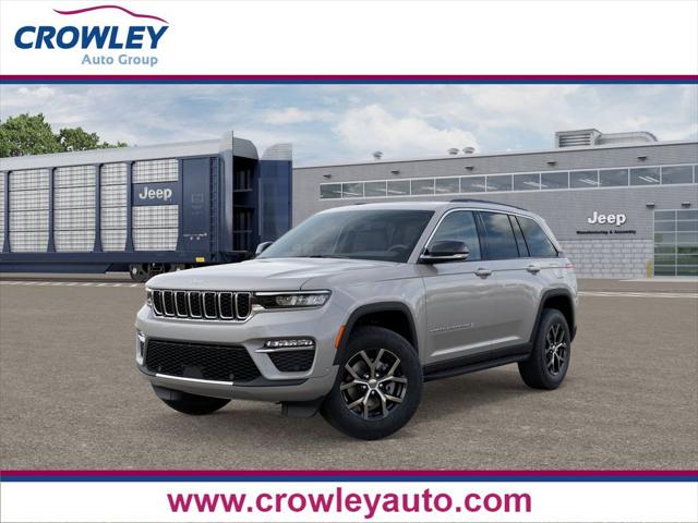 2025 Jeep Grand Cherokee GRAND CHEROKEE LIMITED 4X4 2025 Jeep Grand Cherokee GRAND CHEROKEE LIMITED 4X4