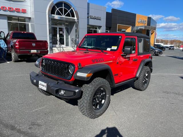 2026 Jeep Wrangler WRANGLER 2-DOOR WILLYS 2026 Jeep Wrangler WRANGLER 2-DOOR WILLYS