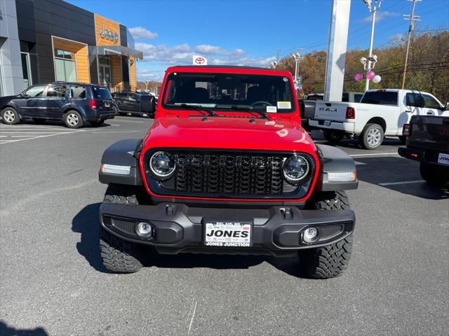 2026 Jeep Wrangler WRANGLER 2-DOOR WILLYS 2026 Jeep Wrangler WRANGLER 2-DOOR WILLYS