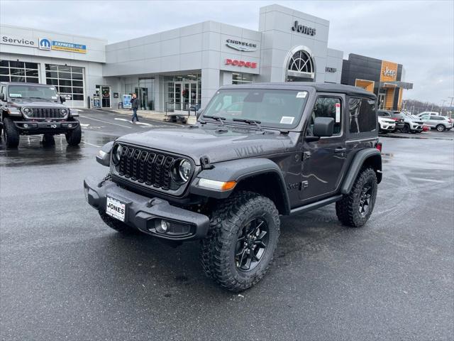 2026 Jeep Wrangler WRANGLER 2-DOOR WILLYS