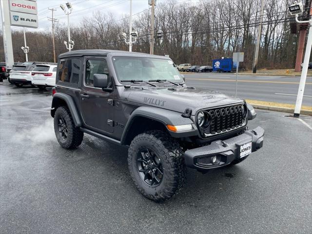 2026 Jeep Wrangler WRANGLER 2-DOOR WILLYS