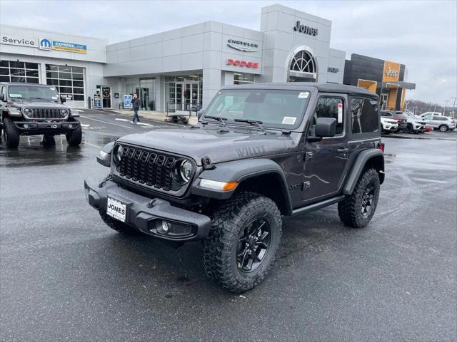 2026 Jeep Wrangler WRANGLER 2-DOOR WILLYS 2026 Jeep Wrangler WRANGLER 2-DOOR WILLYS