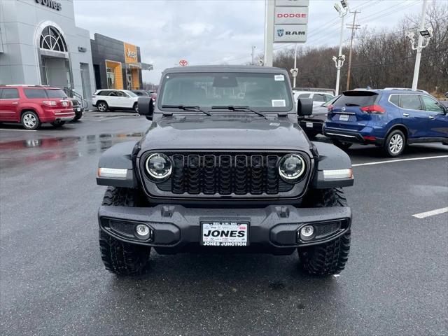 2026 Jeep Wrangler WRANGLER 2-DOOR WILLYS 2026 Jeep Wrangler WRANGLER 2-DOOR WILLYS