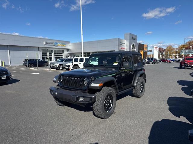 2026 Jeep Wrangler WRANGLER 2-DOOR WILLYS 2026 Jeep Wrangler WRANGLER 2-DOOR WILLYS