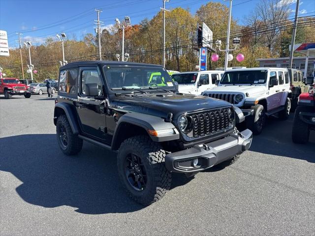 2026 Jeep Wrangler WRANGLER 2-DOOR WILLYS