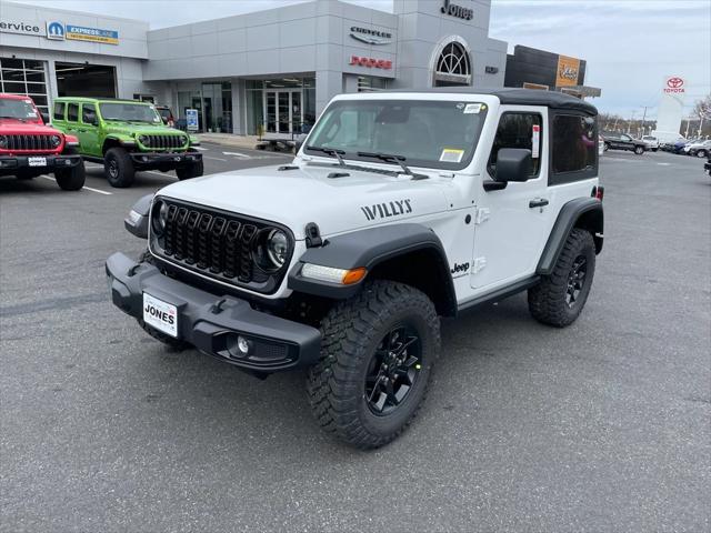 2026 Jeep Wrangler WRANGLER 2-DOOR WILLYS