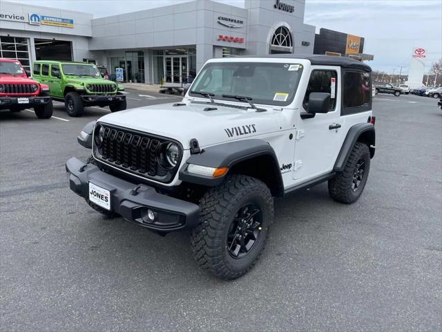 2026 Jeep Wrangler WRANGLER 2-DOOR WILLYS 2026 Jeep Wrangler WRANGLER 2-DOOR WILLYS