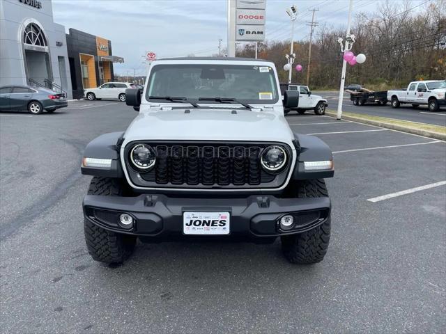 2026 Jeep Wrangler WRANGLER 2-DOOR WILLYS 2026 Jeep Wrangler WRANGLER 2-DOOR WILLYS