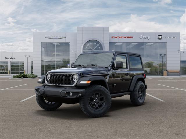 2026 Jeep Wrangler WRANGLER 2-DOOR WILLYS 2026 Jeep Wrangler WRANGLER 2-DOOR WILLYS