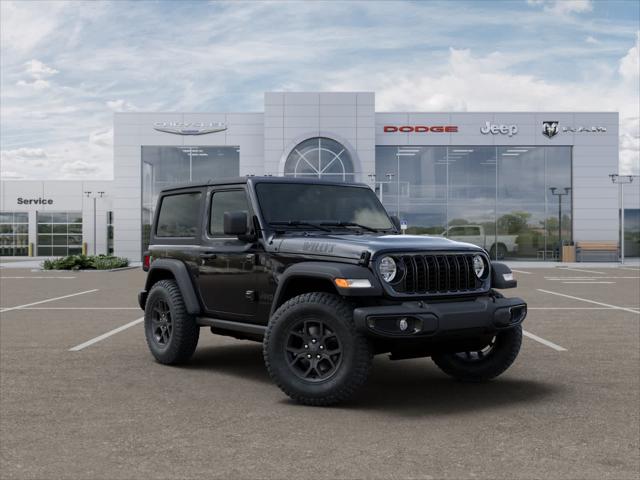 2026 Jeep Wrangler WRANGLER 2-DOOR WILLYS 2026 Jeep Wrangler WRANGLER 2-DOOR WILLYS