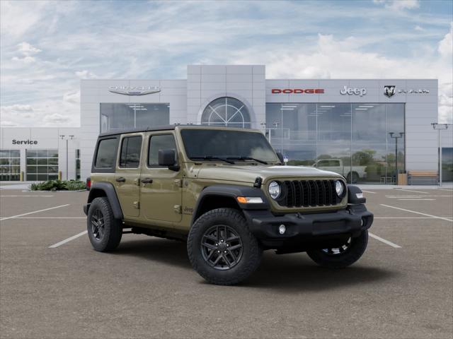 2026 Jeep Wrangler WRANGLER 4-DOOR SPORT S 2026 Jeep Wrangler WRANGLER 4-DOOR SPORT S