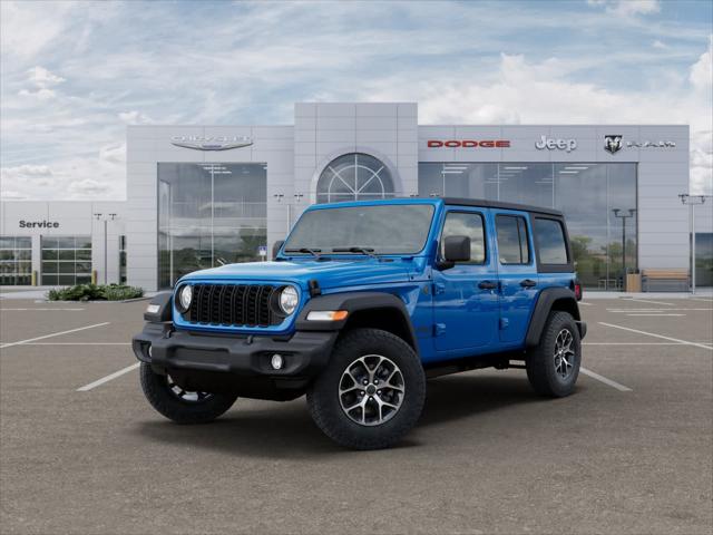 2026 Jeep Wrangler WRANGLER 4-DOOR SPORT S 2026 Jeep Wrangler WRANGLER 4-DOOR SPORT S